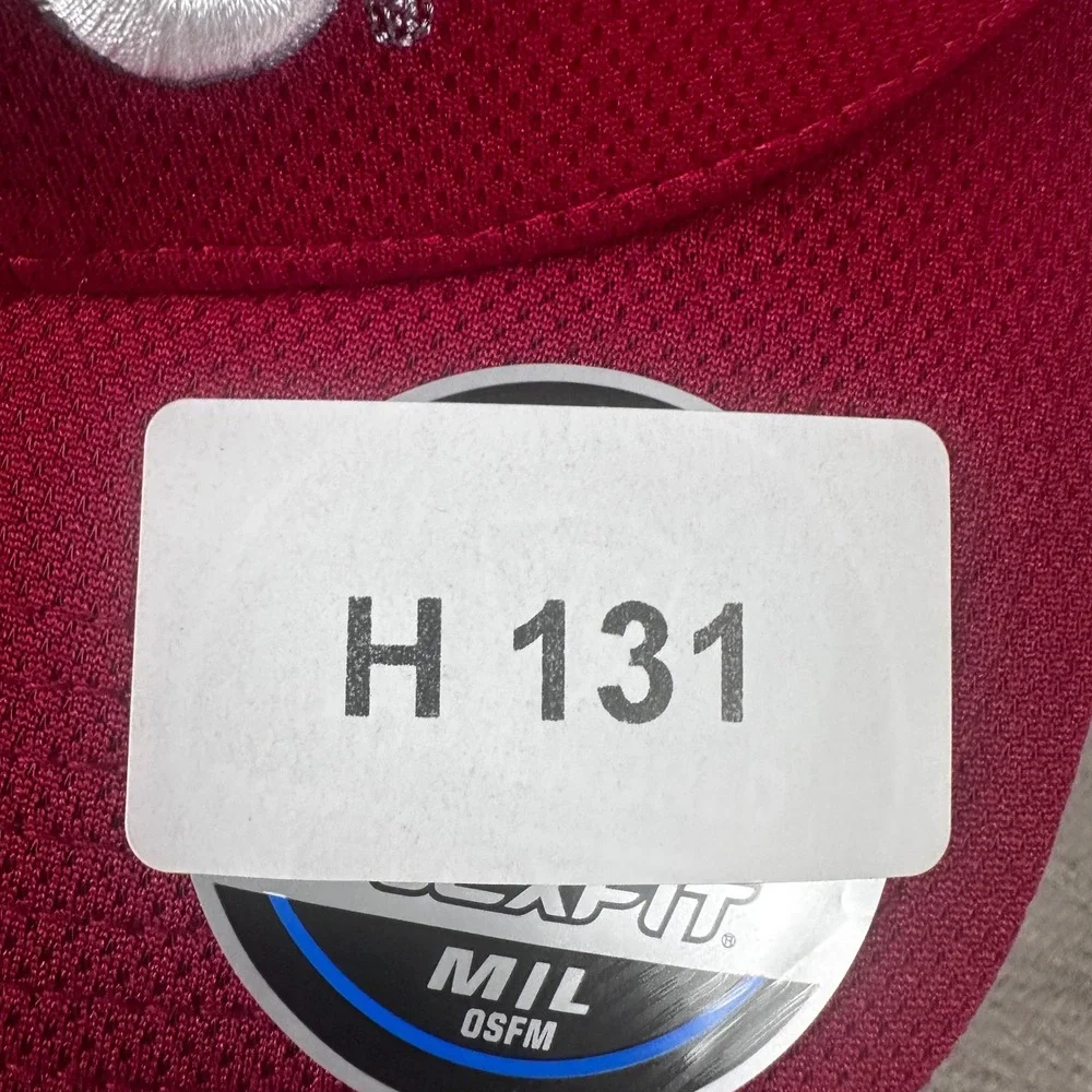 Alabama Crimson Tide Top of the World‎ Reflex Logo Flex Hat Mens Crimson M/L